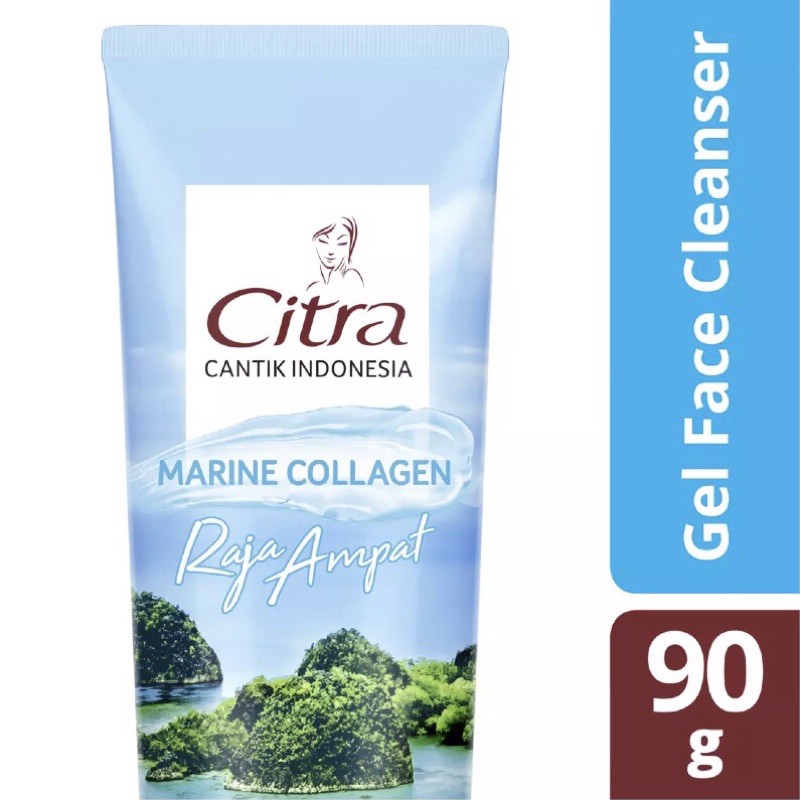 Citra Marine Collagen Gel Face Cleanser [90 g]