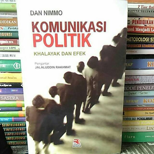 

Buku Komunikasi Politik