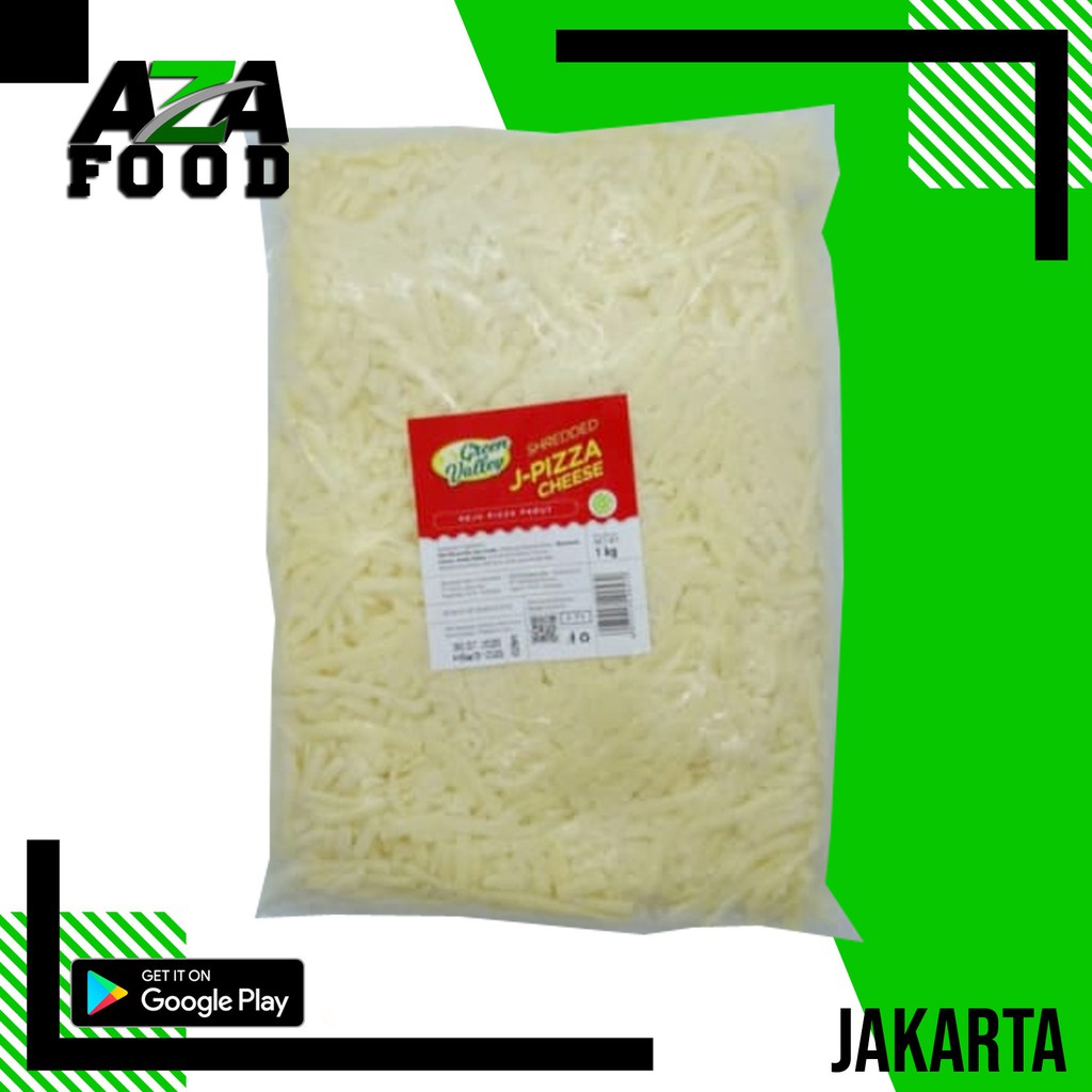 

Green Valley Shredded Mozzarella Cheese 1 Kg