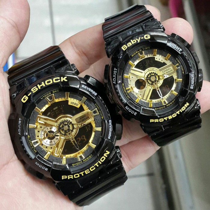 PROMO Jam Tangan Casio G-Shock Baby-G Couple Original