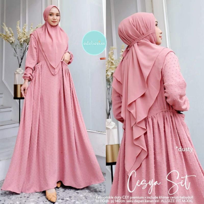 CESYA SYARI SET BY. EDELWEIS