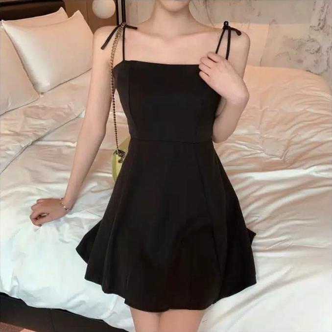 Baju wanita Mini dress sexy Import size Xs-XL