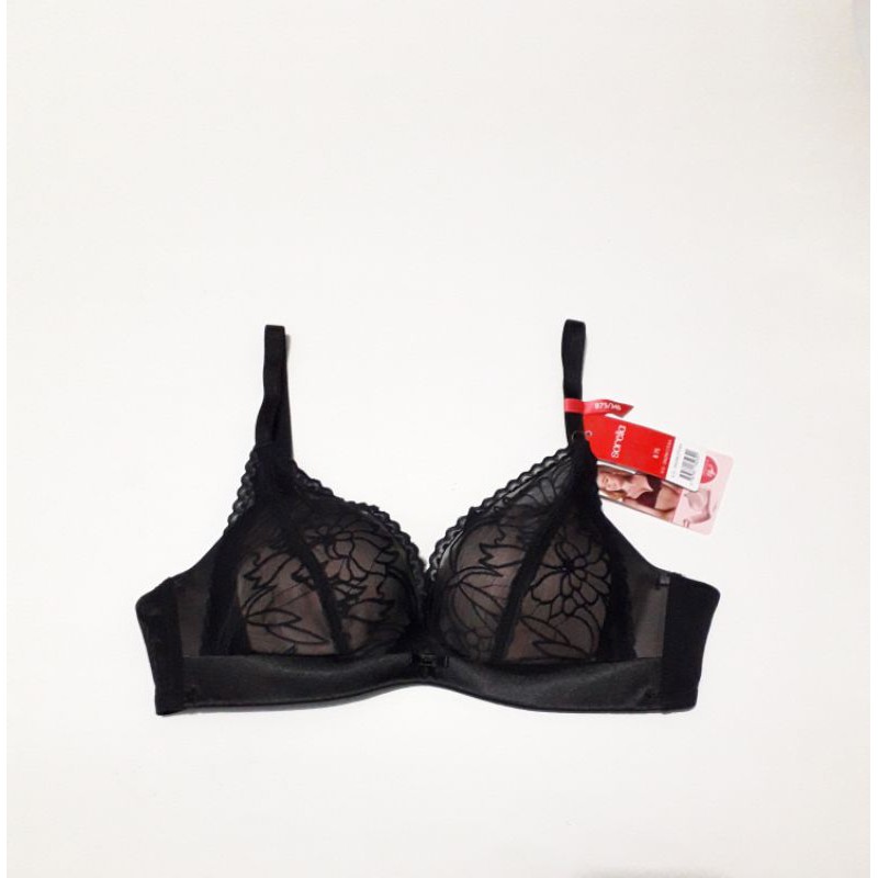 Bra Sorella Tanpa Kawat Busa Tebal Size 34B N10-29629