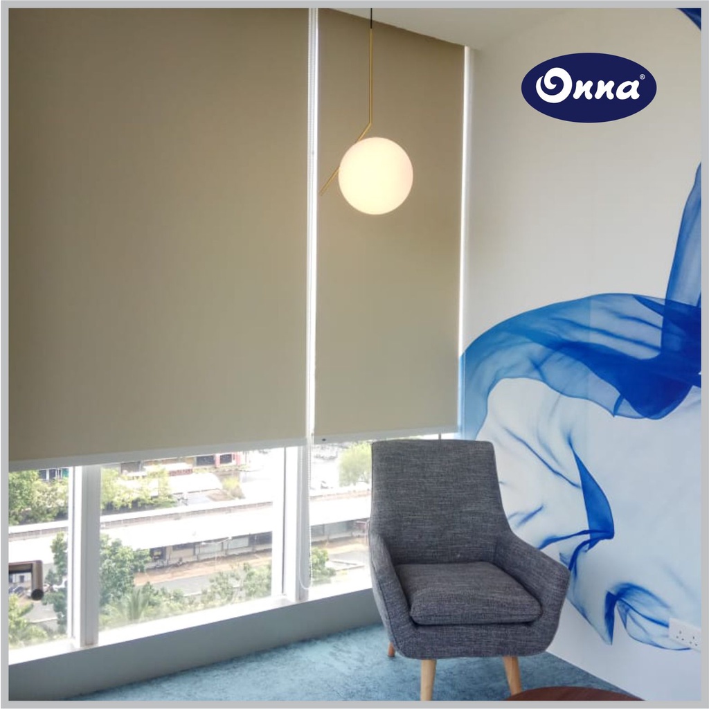 Roller Blinds Blackout  L 120 T 150