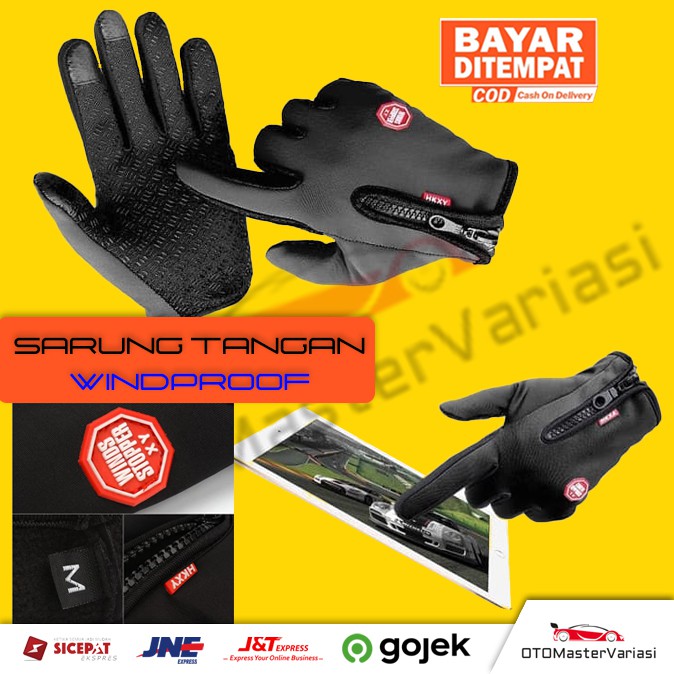 Sarung Tangan Motor / Sarungtangan Sepeda / Sarung Tangan Anti Slip Sarung Tangan Sepeda OTOMASTER