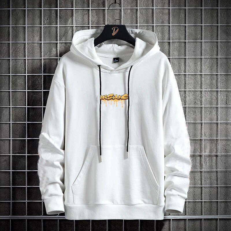 Hoodie Pria Wanita INSANE Hoodie Size M-XXL