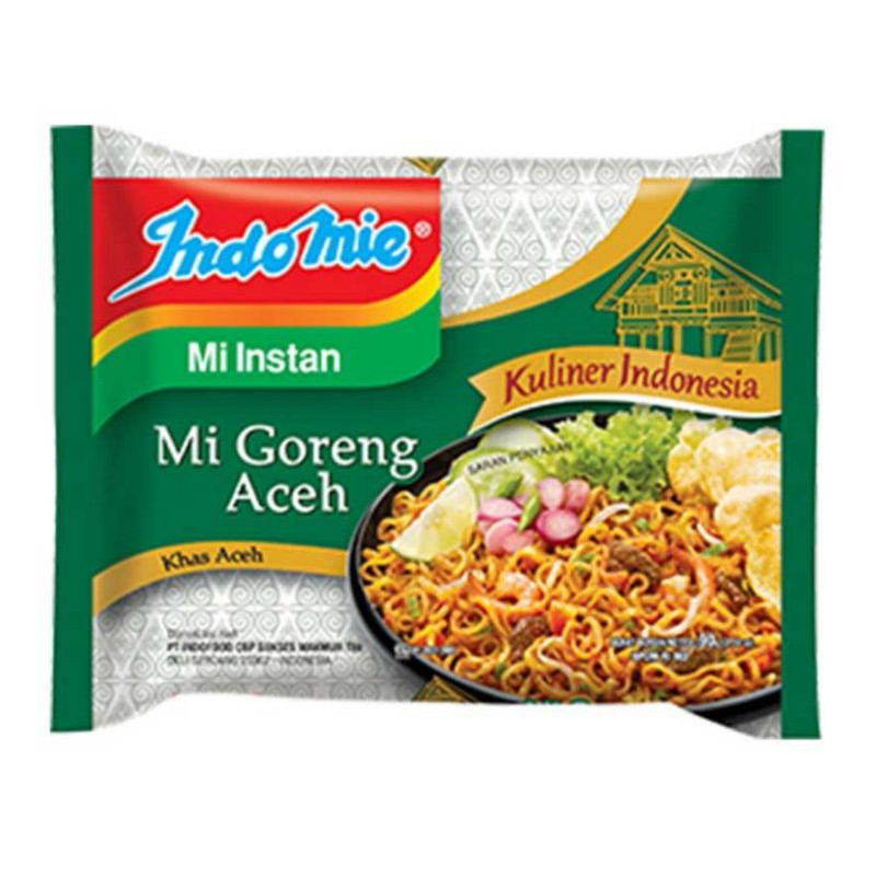 

Indomie Goreng Aceh 90g