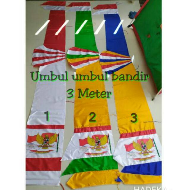 

umbul umbul warna warni merdeka