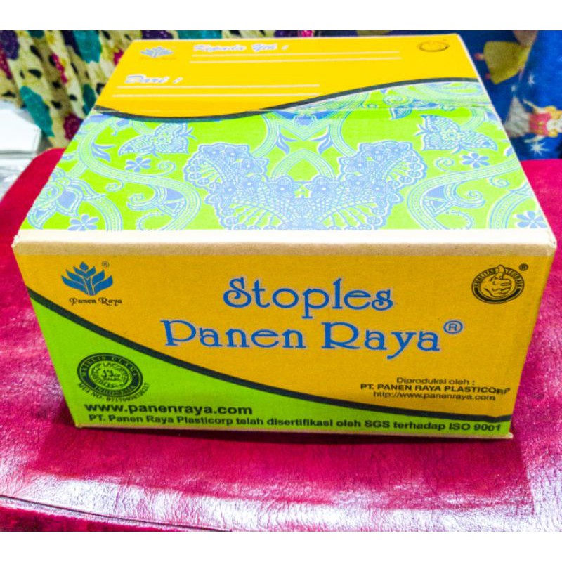 Toples panen raya 250gr SPR 255 Stoples panen raya ¼kg