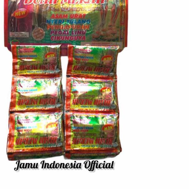 ✶ NEW BUAH MERAH PAPUA KAPSUL ➧