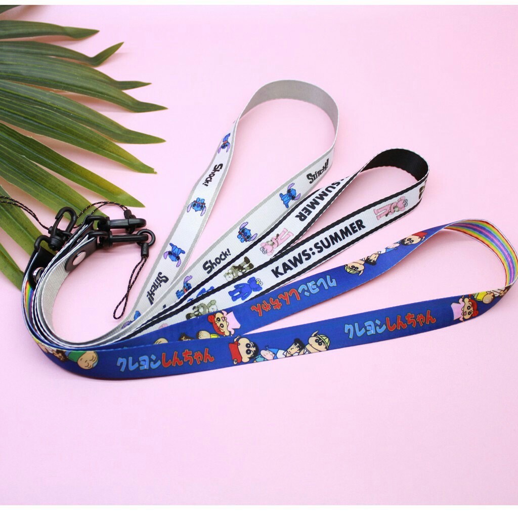 MIINII (PART 2) Tali Gantungan Handphone Motif/ Lanyard / Mobile Strap