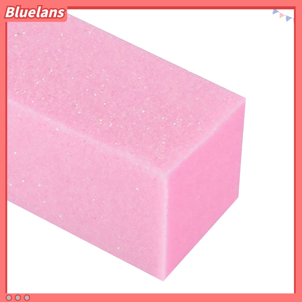 (In Stock) Kacamata Hitam Lensa Warna Warni ♡10pcs / Set Alat Kikir Kuku Multifungsi 4 Sisi Anti Abrasion Untuk Manicure Pedicure