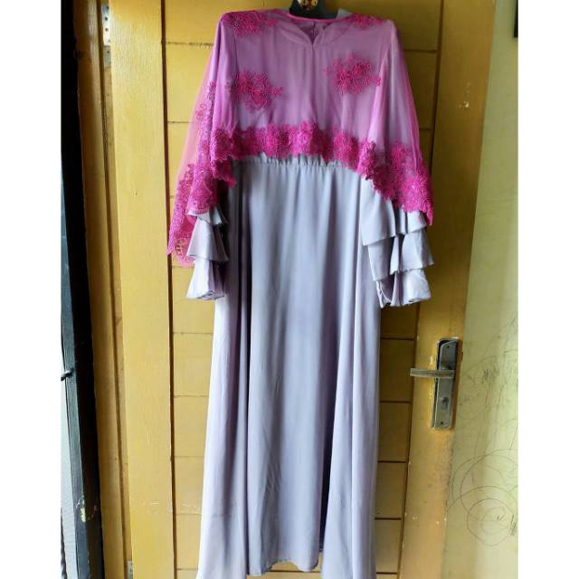 Preloved gamis ceruti