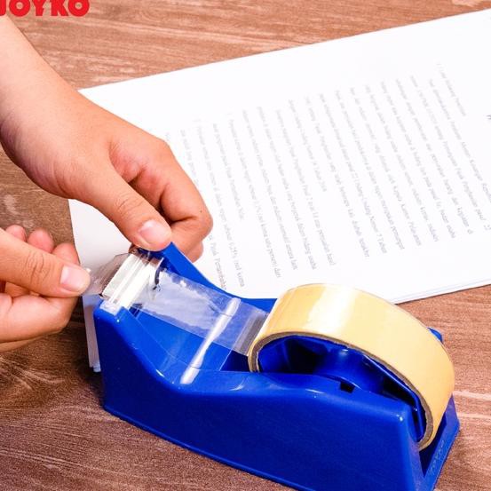 

D1skon lagiTape Cutter Tape Dispenser Pemotong Pita Perekat Joyko TD-103 |kualitas.oke|.,..,.!