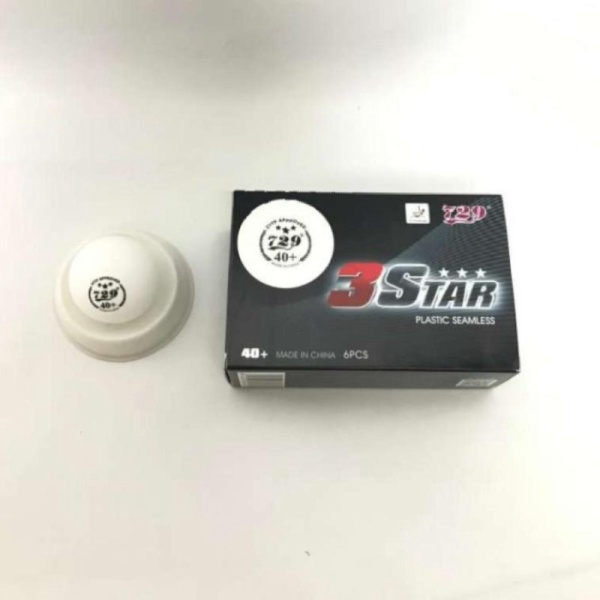 

Unik Bola Pingpong 729 Original 3Star isi 6 Diskon
