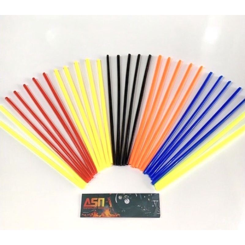 SARUNG PIPET RUJI SEPEDA MOTOR KLX CRF 150 WR155 DTRACKER BF/SELIP COVER PELAPIS JARI JARI VARIASI 24cm