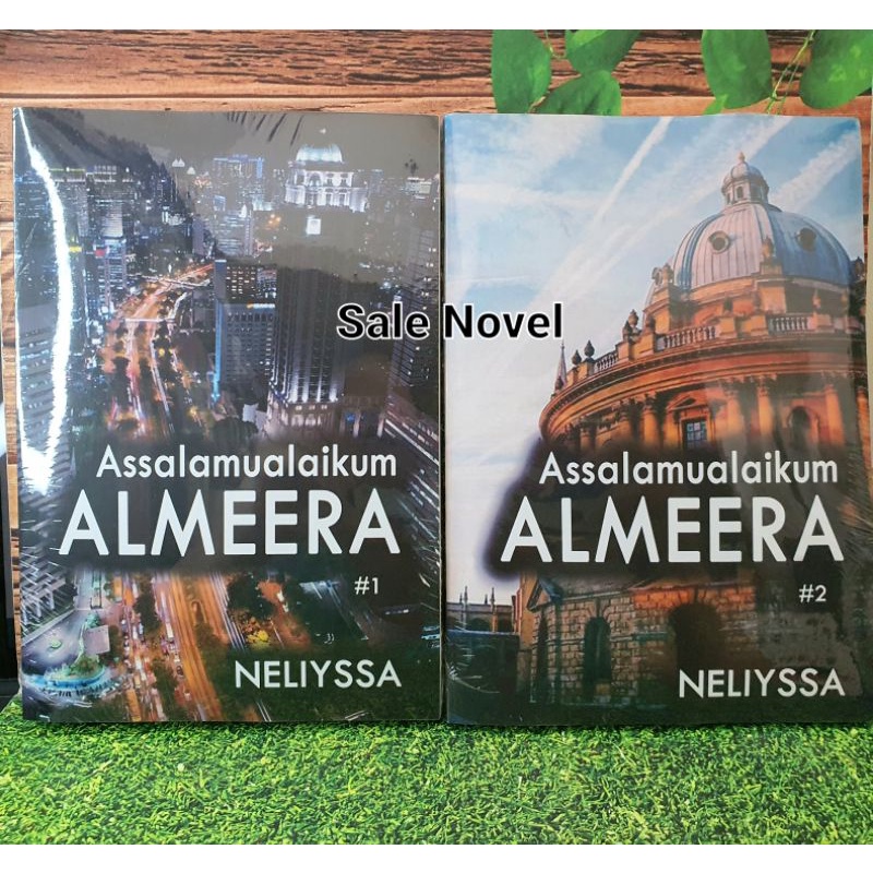 READY Assalamualaikum Almeera book 1 & 2 by Neliyssa NOVEL