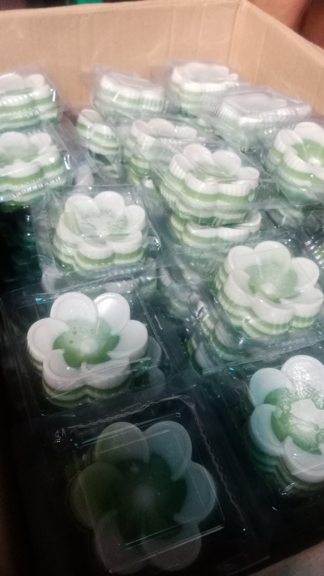 Cetakan Kue Jasmin Jasmin Roti Kukus Puding Jasmin Sakura Kincir