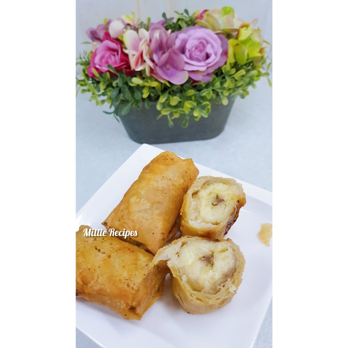 

Pisang Keju Renyah (Frozen)