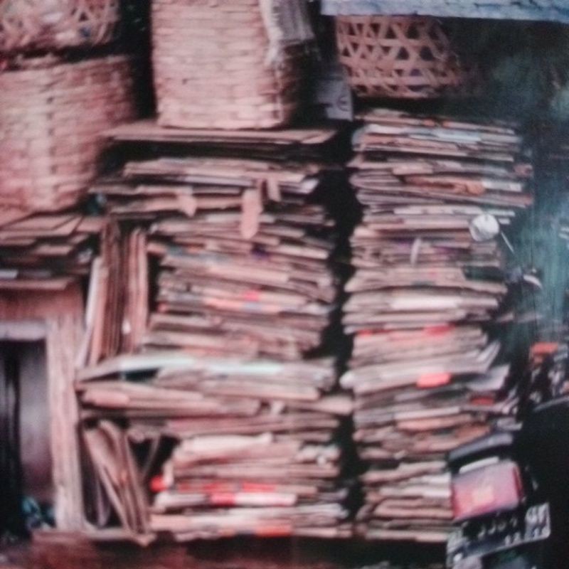 

Packing aman dus tambahan bubble wrap