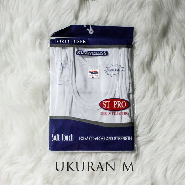 Singlet pria | Kaos dalam Pria ST PRO M - XL