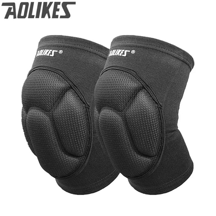 AOLIKES 0217 Knee Support Kneepad Protect Brace - Deker Pelindung Lutut Kaki Olahraga