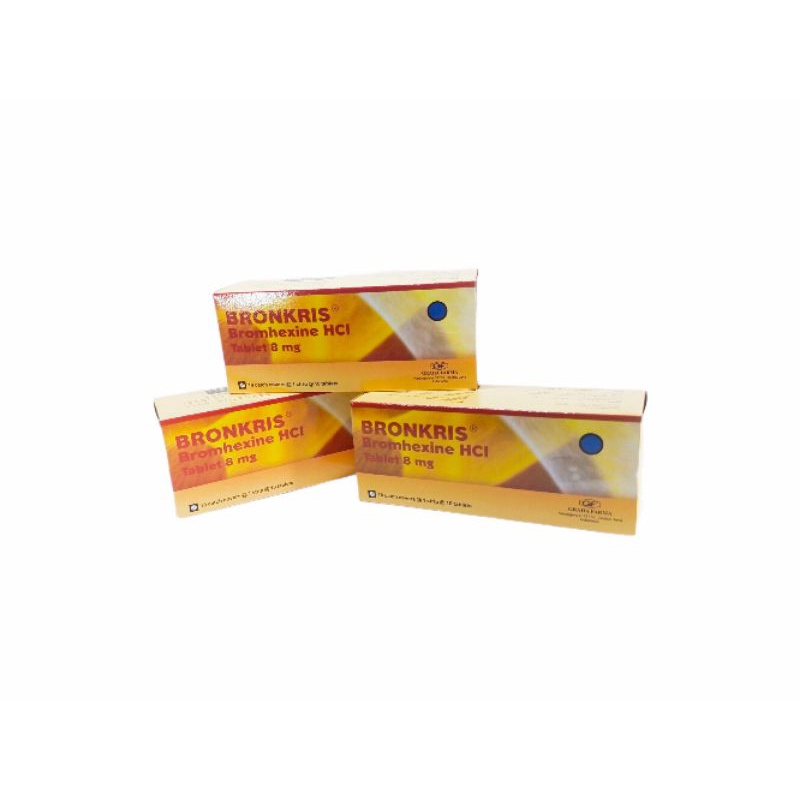 Bronkris 8 Mg Tablet Graha