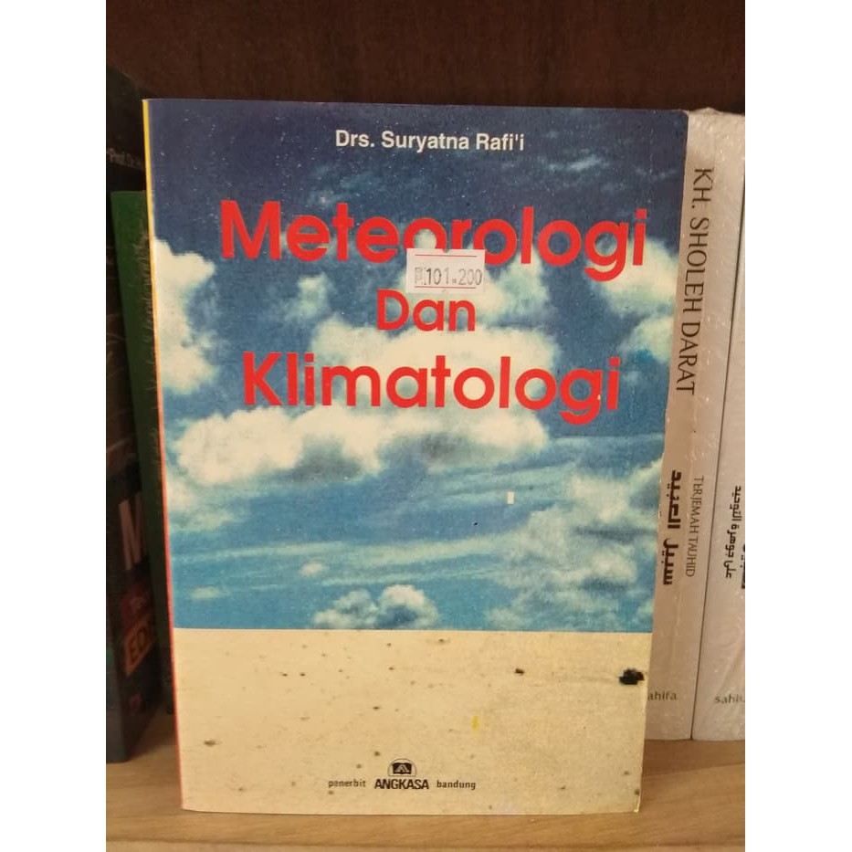Meteorologi dan Klimatologi - Suryatna Rafii
