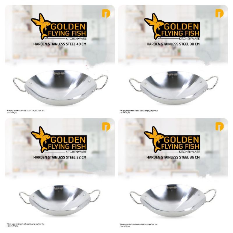 wajan harden golden flying fish