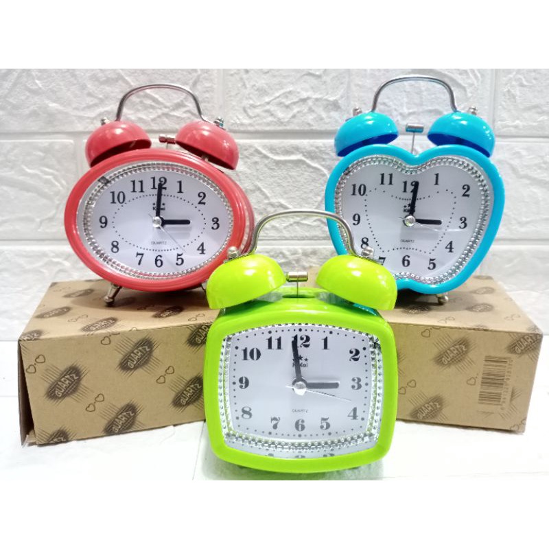 jam beker Kikai/jam beker kring/jam beker mini/jam alarm/1kgmuat 5pcs