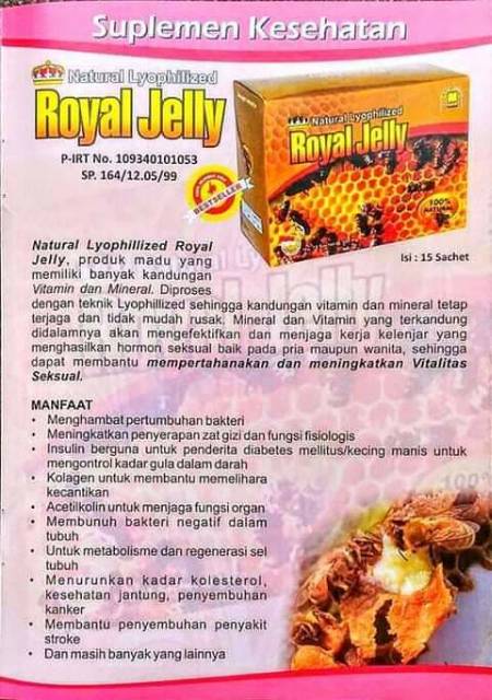 Minumanpenyubur Kandungan Serbuk Madu Royal Jelly Obat Penyubur Sperma Minuman Penguat Rahim Indonesia