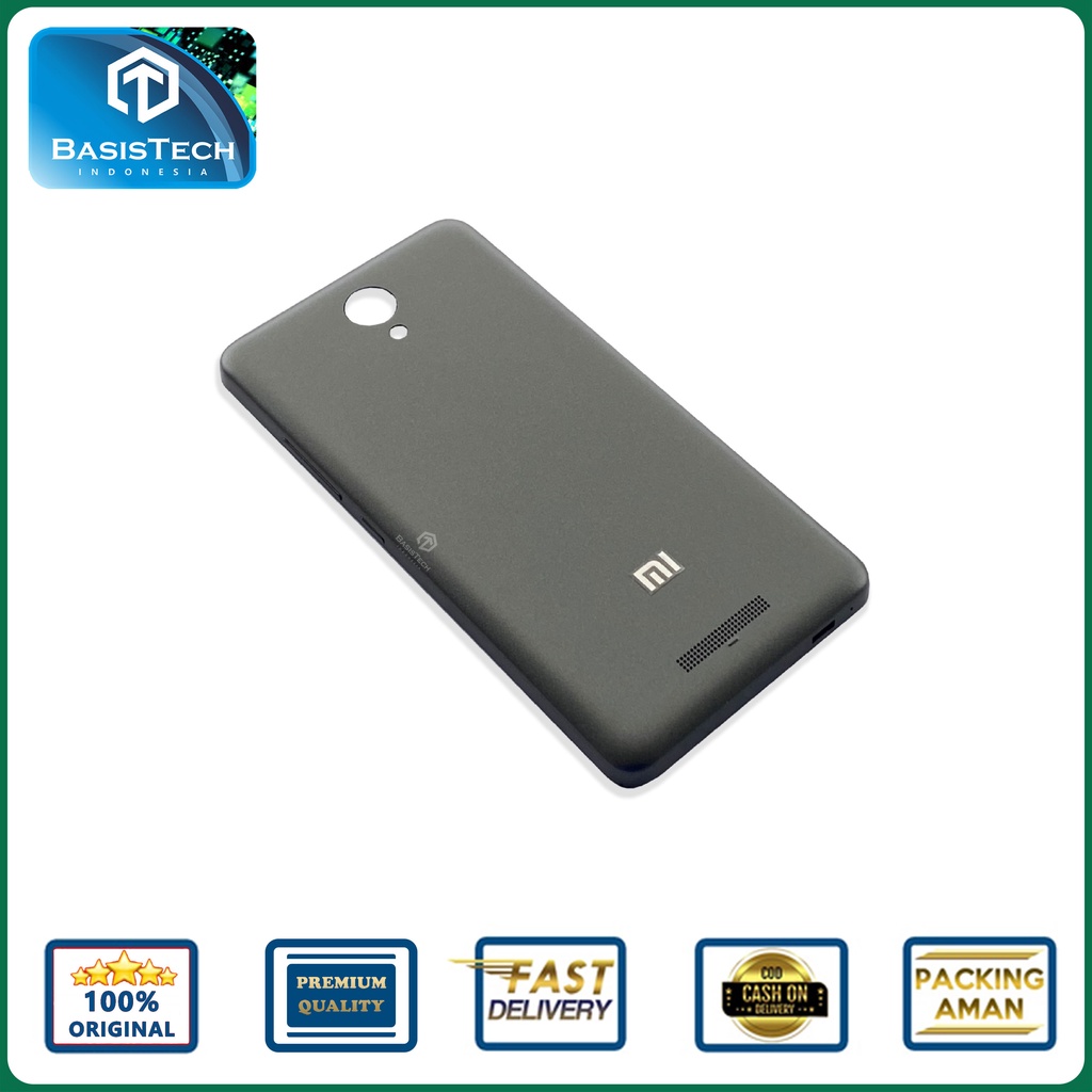 BACK COVER BACKDOOR CASING XIAOMI REDMI NOTE 2