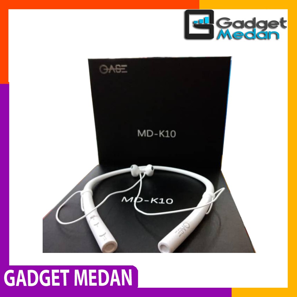 HEADSET BLUETOOTH SPORT OASE SERIES MD-K10 ORIGINAL