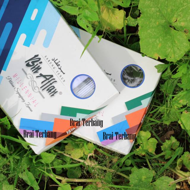 Sarung bin affan polos. Sarung katun bin affan dewasa