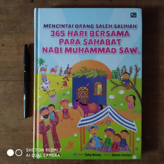 Mencintai Orang Saleh-Salihah:
365 Hari Bersama Para Sahabat Nabi Muhammad ﷺ