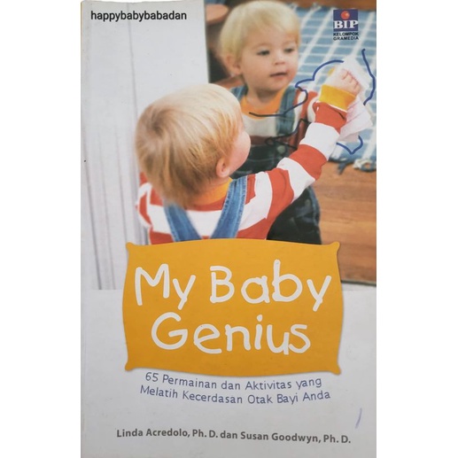 Buku Preloved My Baby Genius