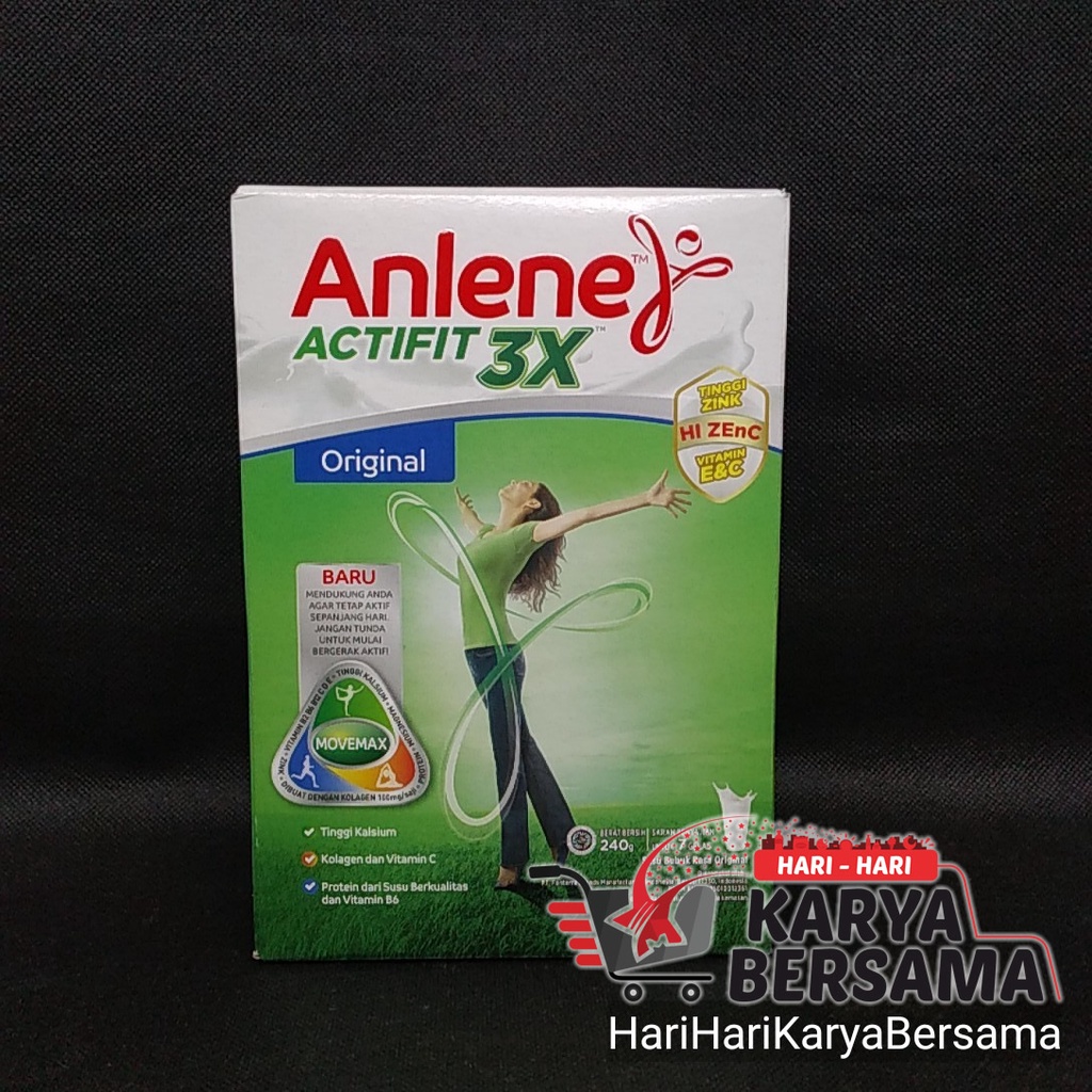 

SUSU BUBUK ANLENE ACTIFIT ORIGINAL 240GR