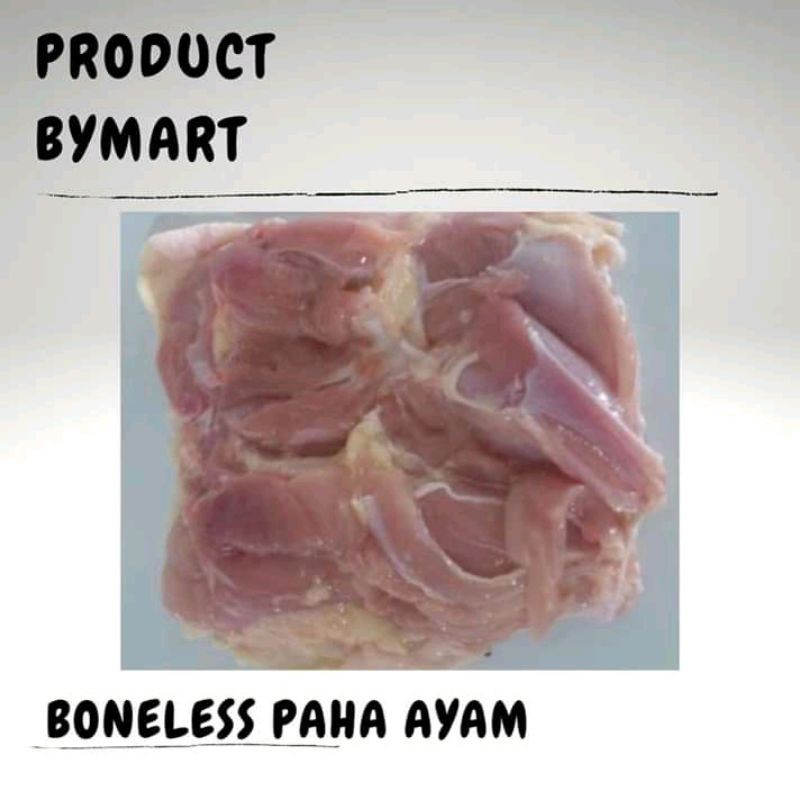 fillet paha ayam tanpa tulang 1 kg