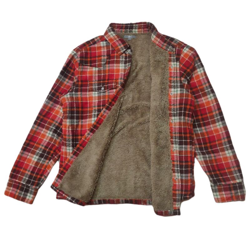 Uniqlo Flannel Sherpa