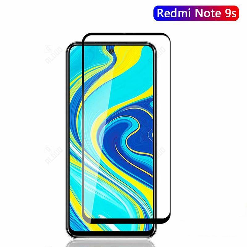 1pc Tempered Glass Pelindung Layar Xiaomi Redmi Note 9 9s 9 pro 9A 9C 9T 9C