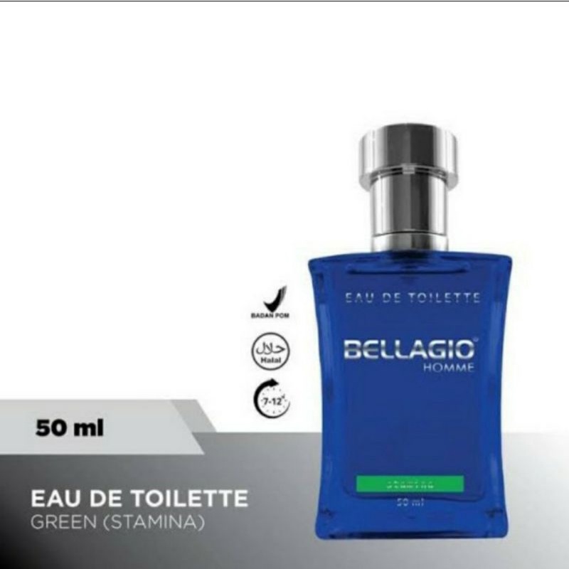 Jual BELLAGIO HOMME STAMINA 50 ML Shopee Indonesia