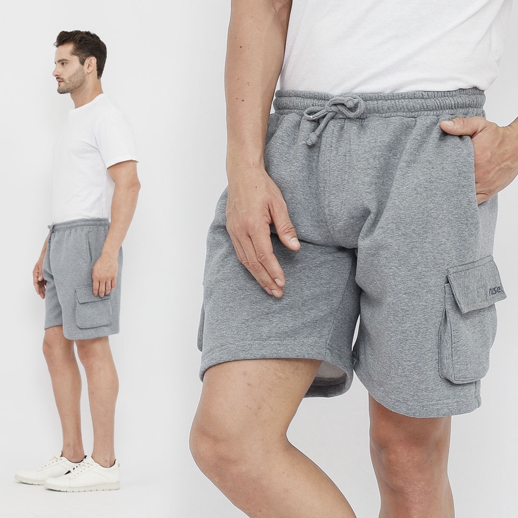 RUSEL CO I Short Pants I Celana Kargo Pria I Celana Pendek Pria