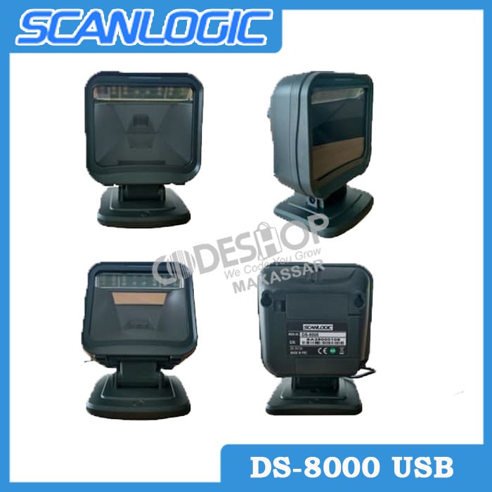 Scanner Barcode Imager Scanlogic DS-8000 | Barcode Scanner Scanlogic DS8000 bisa Tembus Kaca