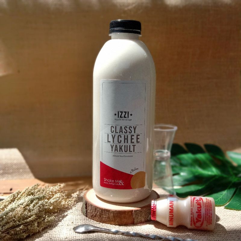 Jual Minuman Yakult Rasa Leci 1 Liter | Shopee Indonesia