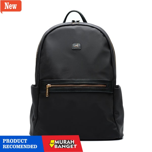 Tas ransel model baru- POVILO HABIT BACKPACK BLACK