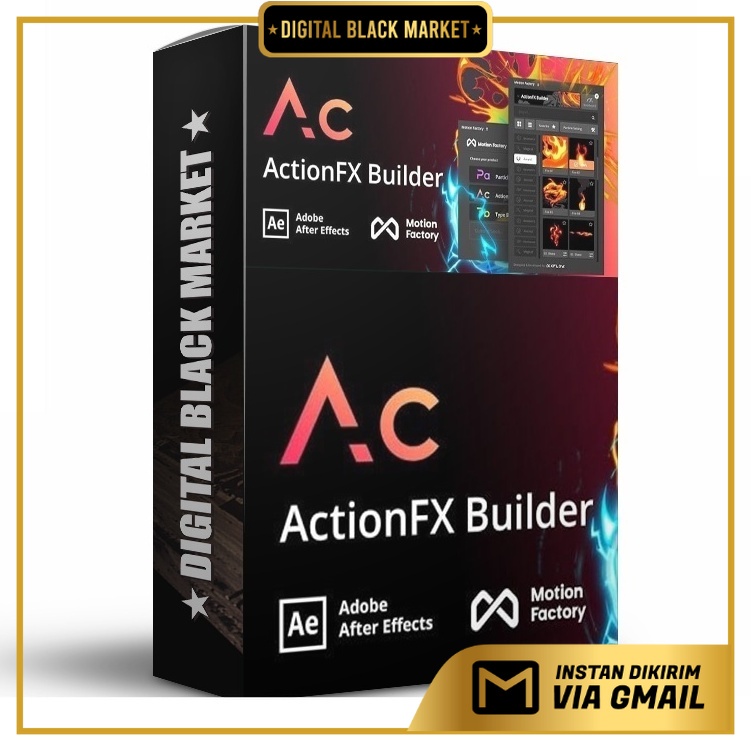 Motion Factory Clasic Full Pack 2.41 Plugins - Premiere Pro &amp; After Effect (Extension)