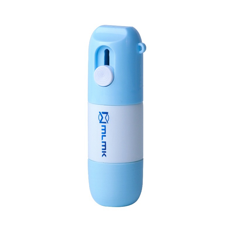 2in1 Thermal Paper Correction Fluid with Cutting Tool Box Opener Privacy Protection Quick-Drying Eliminate Fonts