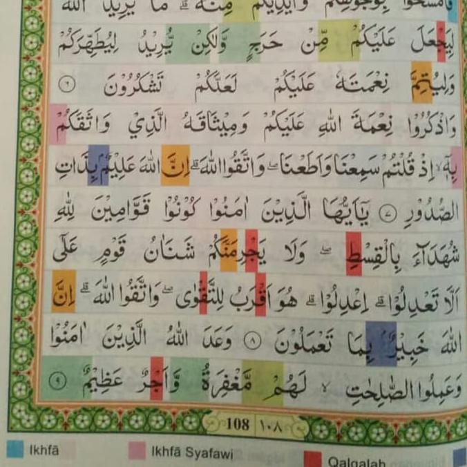 Al Quranku 15 Baris Ayat Pojok Besar, Alquranku Alquran Ku Al Quran Ku