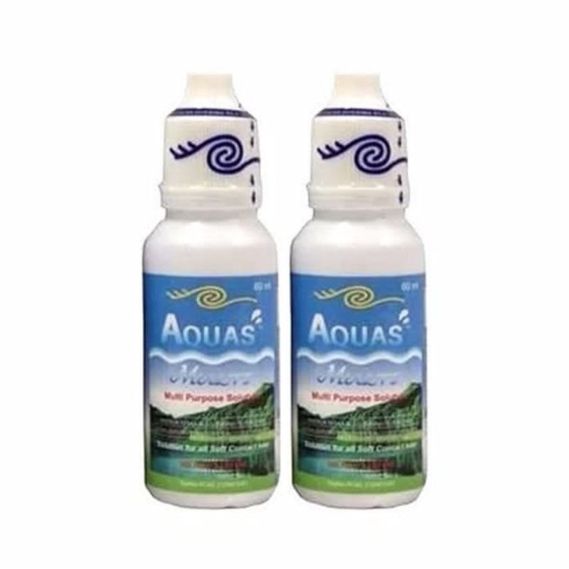 Image of CAIRAN SOFTLENS AQUAS / NICE LOOK / SOL-8 60ML #0