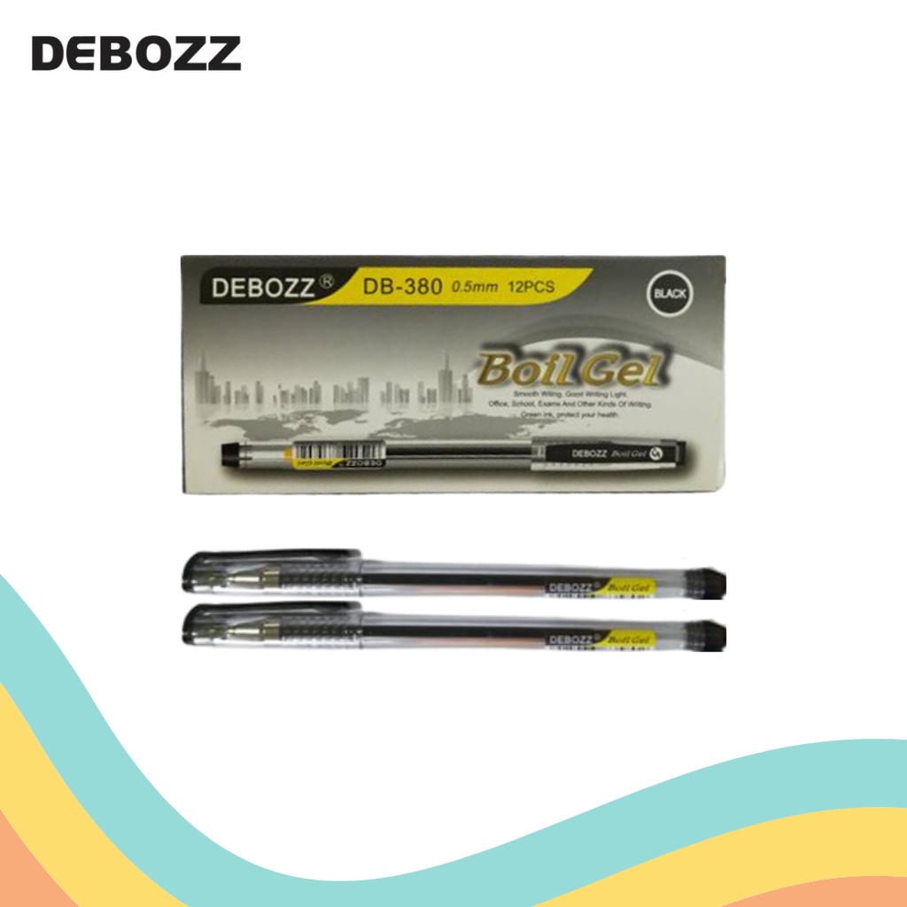 

GEL PEN DEBOZZ DB-380 (12 PCS)